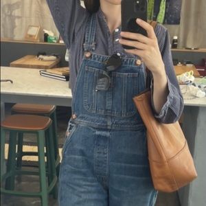Dôen myrtle overalls size 27